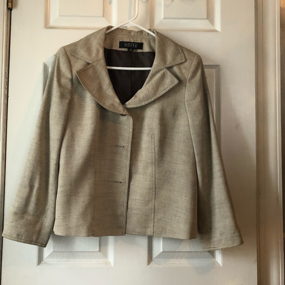 Retro style lightweight suit size 10